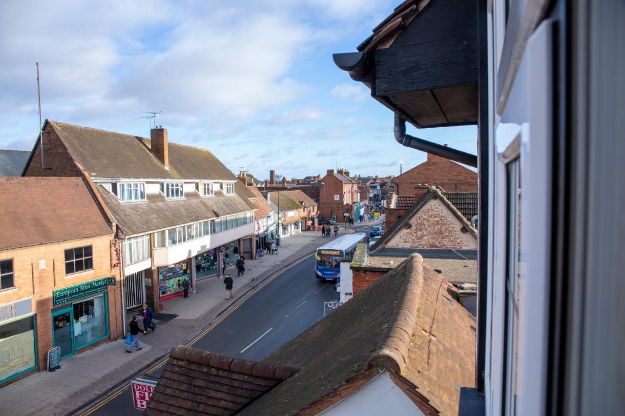 Modern Townhouse Apartment With Free Parking And Wifi Stratford-upon-Avon Exterior photo